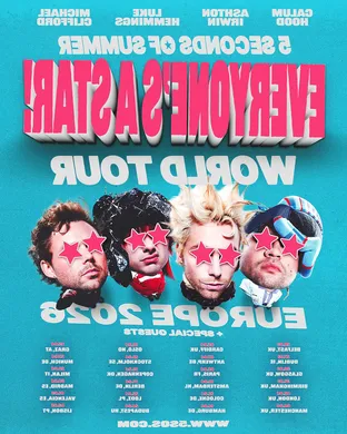 5 Seconds of Summer Raleigh