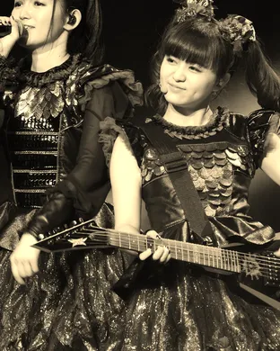 Babymetal Raleigh
