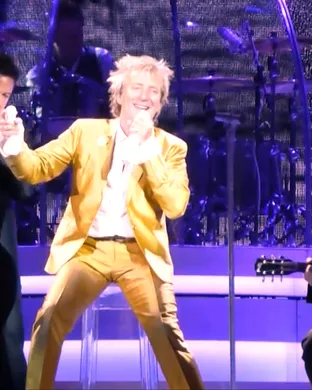 Rod Stewart Raleigh